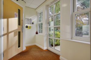 Communal Entrance Lobby- click for photo gallery